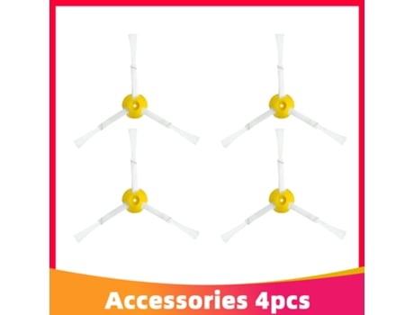 Cepillo lateral lavable para iRobot Roomba 800 900 Series 860 865 866 870 871 880 885 886 890 960 966 980 Accesorios para aspiradoras