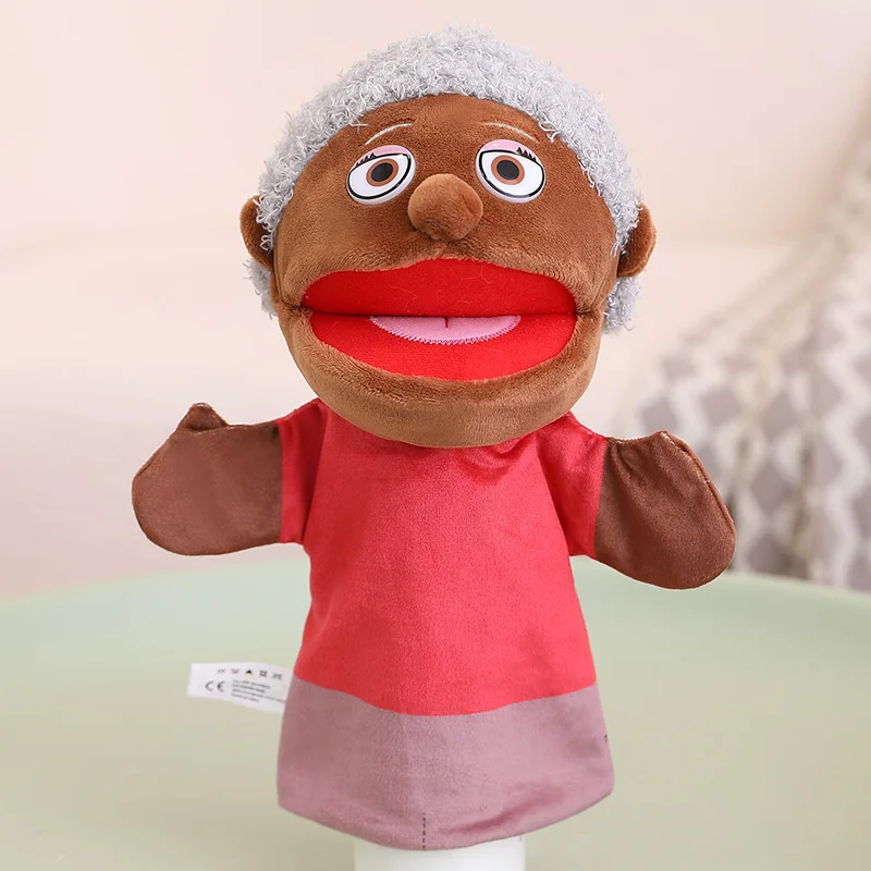 (estilo 6, 33 Cm) Marioneta De Dedo De Peluche Para Niños, Accesorio Para Cuentos Antes De Dormir.