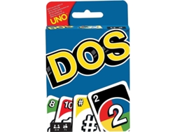 Juego De Cartas Familiar Dos, Del Creador De Uno, 108 Cartas, Regalo Ideal Para Mayores De 7 Años, Frm36