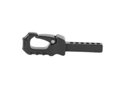 Gancho De Remolque Para Coches Rc Crawler 1/10 1/8, Compatible Con 4101 4102 4082, Aluminio Negro.