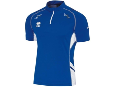 Camiseta de Hombre para Fitness ERREA Eldorado Azul (XL)
