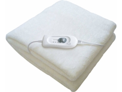 Manta Elétrica HAEGER Smooth Dream (60W - Cama Individual - 150cm x 70cm)