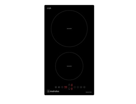 Placa de Inducción MEIRELES MI 1302 (Eléctrica - 52 cm - Negro)