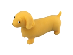 Ats-figura De Perro Dachshund Elástica Lleno De Arena Tpr Para Estirar, Tirar Y Doblar Juguete Antiestrés Para Decompresión