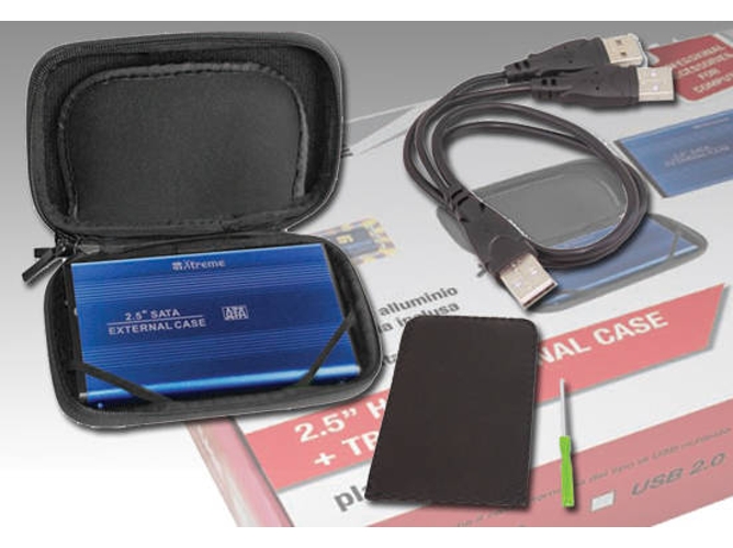 Caja para Discos Duros XTREME 29004