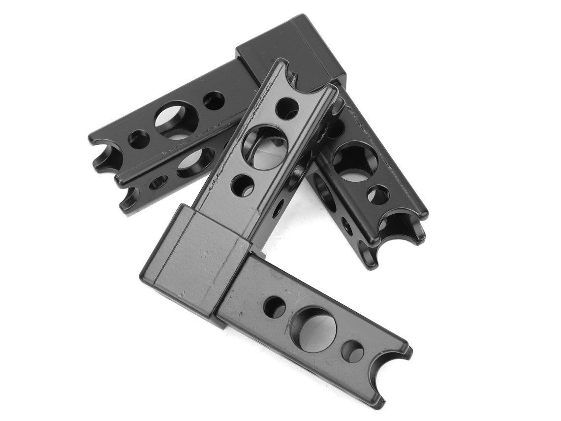 2026-as-2pcs Conector De Viga De 90 Grados Para Piezas De Robótica Pitsco Tetrix Prime 16x48x48mm