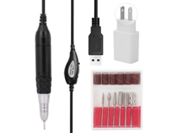 Máquina Eléctrica Para Lijar Uñas, 22000 Rpm, Usb, Para Manicura, Pulido Profesional, Uso Doméstico Y Salones De Belleza.