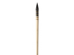 Pincel De Cabra Redondo En Punta Acuarela Mango Corto S.24 (2'' 22,2 Mm)