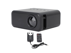 Proyector portátil (Proyección HD 1080p, Wifi inalámbrico)