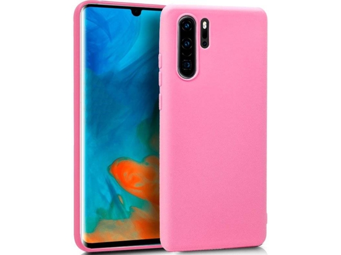 Carcasa Huawei P30 Pro COOL Silicona Rosa