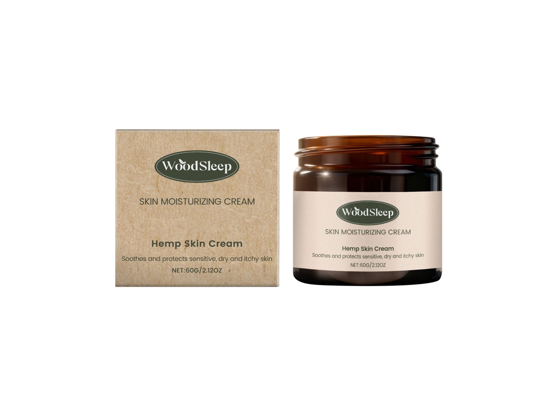 Crema hidratante de alta absorción para nutrir la piel.