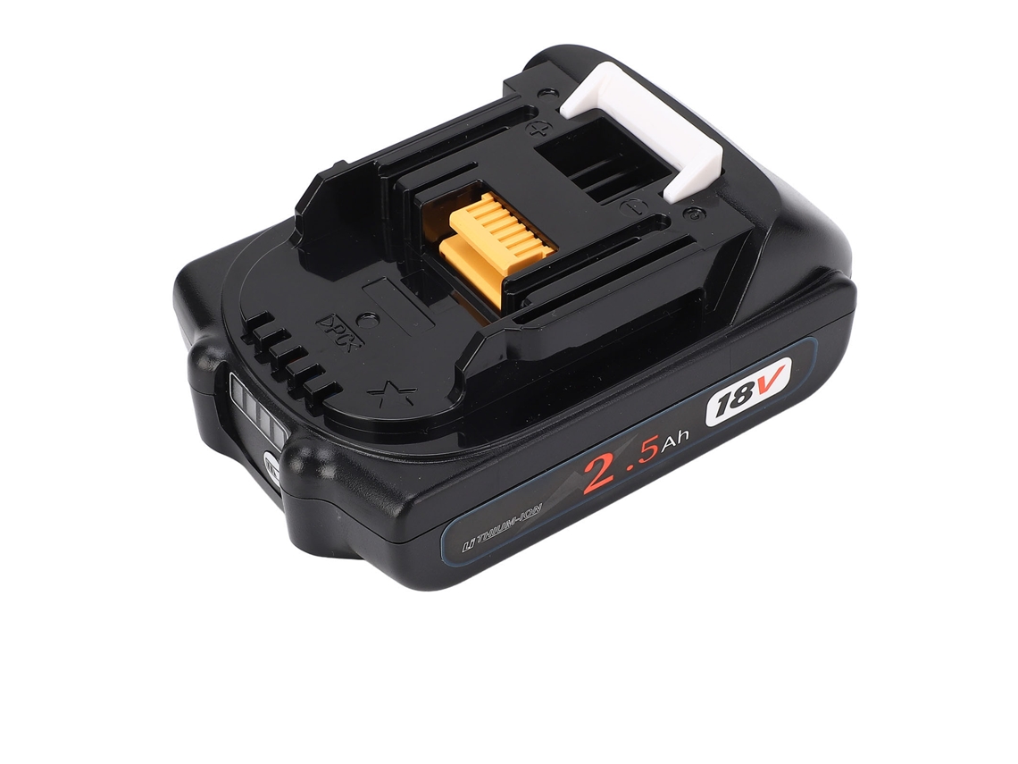 Batería de iones de litio (alta capacidad, indicador LED)