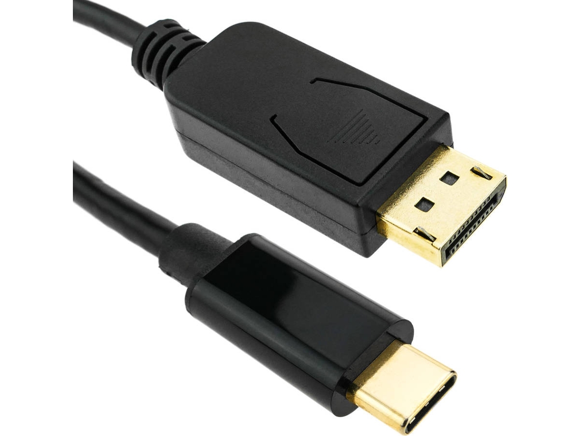 Adaptador BEMATIK (DisplayPort - Usb - 1.8m)
