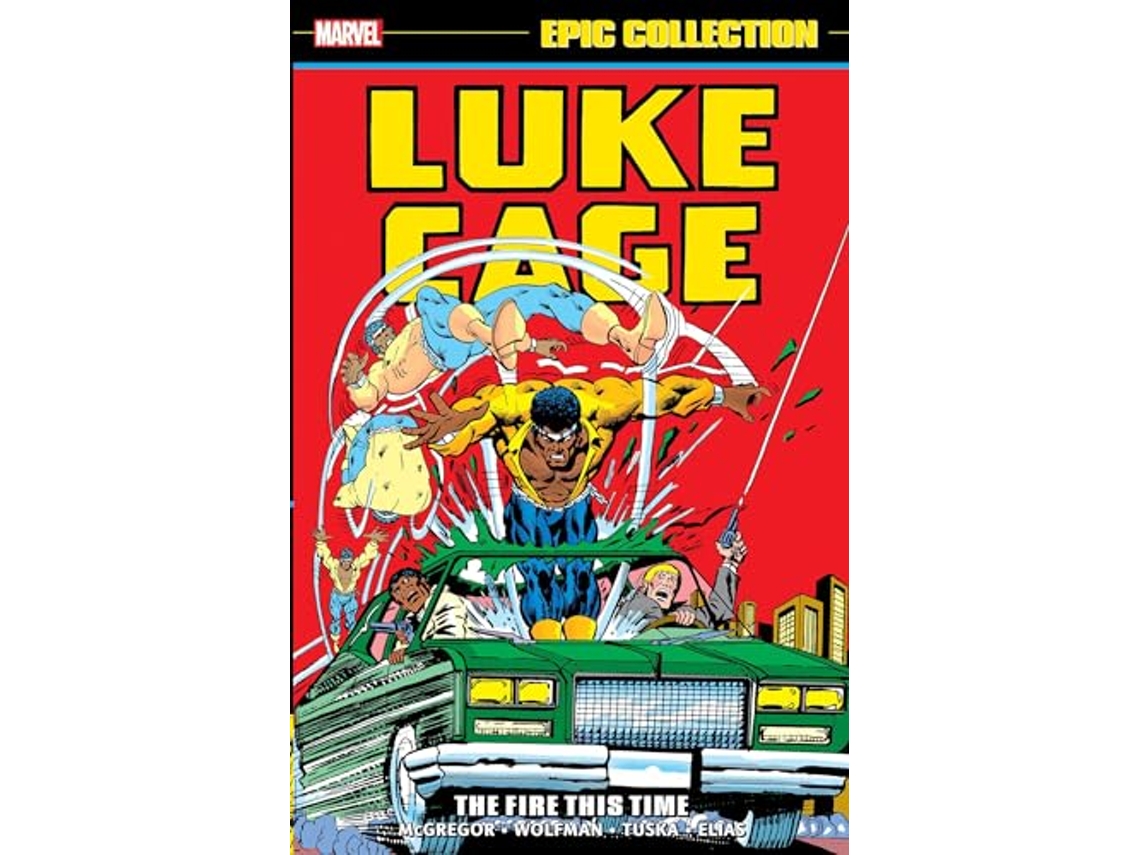 Libro Luke Cage Epic Collection The Fire This Time de Don Mcgregor e Marvel Various (Inglés)