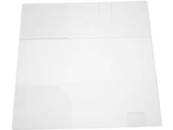 Protector De Cuadernos Transparente De Pvc Antideslizante Para Agendas Hoboweeks