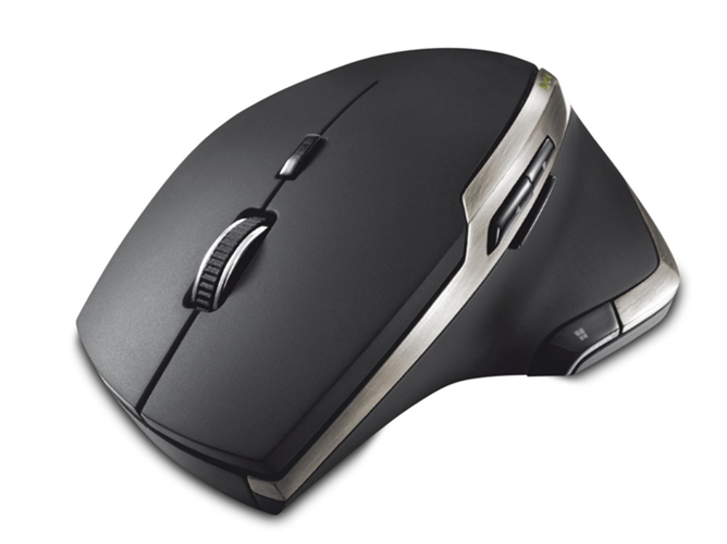 Trust Evo Laser con diseño advanced compact 2400 dpi negro raton inalambrico 2400dpi