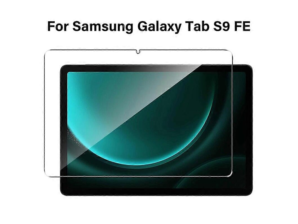 Protector de pantalla de vidrio templado 9H para Samsung Galaxy Tab S9 Fe 10.9 pulgadas 2023 YUNZII