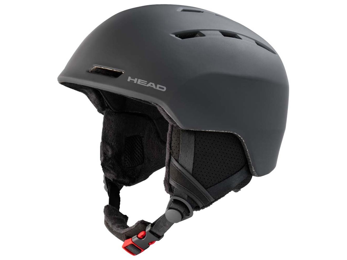 Casco HEAD Capacete Vico Preto M-L