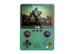 Consola GOKOCO Pixel2 con botones metálicos