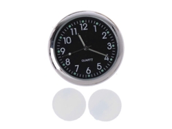Pegatina de reloj electrónico universal para coche, decoración nocturna para salpicadero de SUV. Hengjian