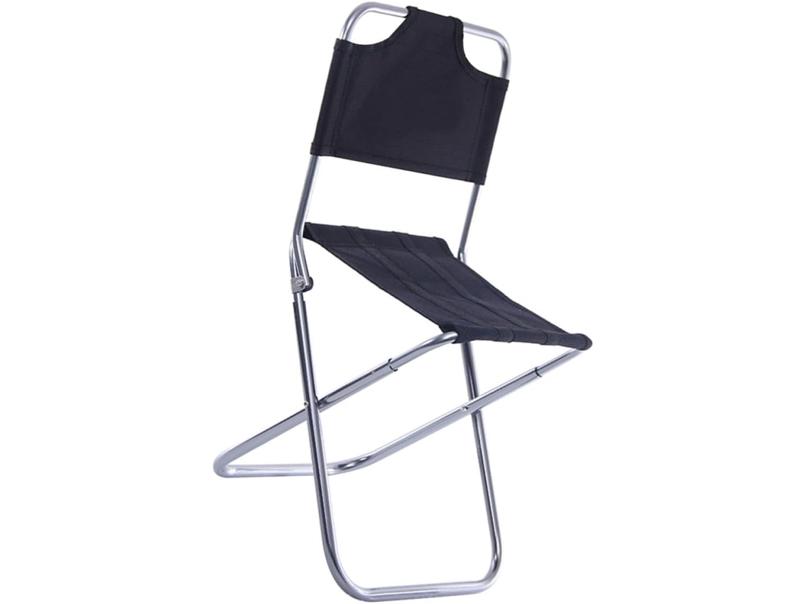 Silla De Pesca Plegable Aleación Resistente Camping