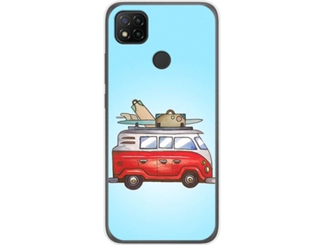Carcasa Xiaomi Redmi 9C TUMUNDOSMARTPHONE Dibujos Multicolor