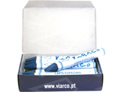 Lápiz pastel Viarco 107 (Grande) - Azul
