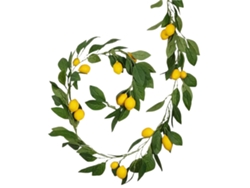 Rela Vinha Limão Artificial Primavera Verão Decorativa