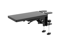 Apoio De Braço Para Mesa Ergonômico Preto Sturdy Durável Clamp On Para Computador Mouse
