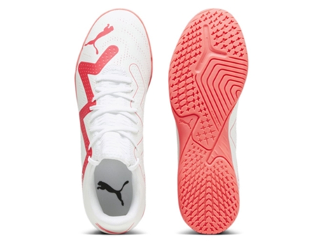 Zapatillas Unisex para Fútbol PUMA Future Play It Blanco (42)