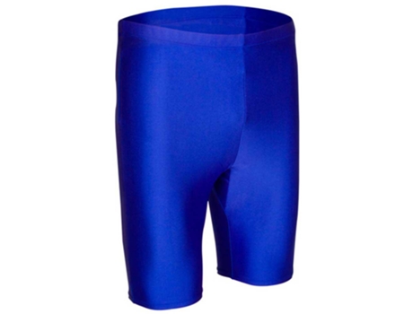 Pantalones Ajustados para Hombre AVENTO Malla Corta Sliding Azul para Corrida (M)