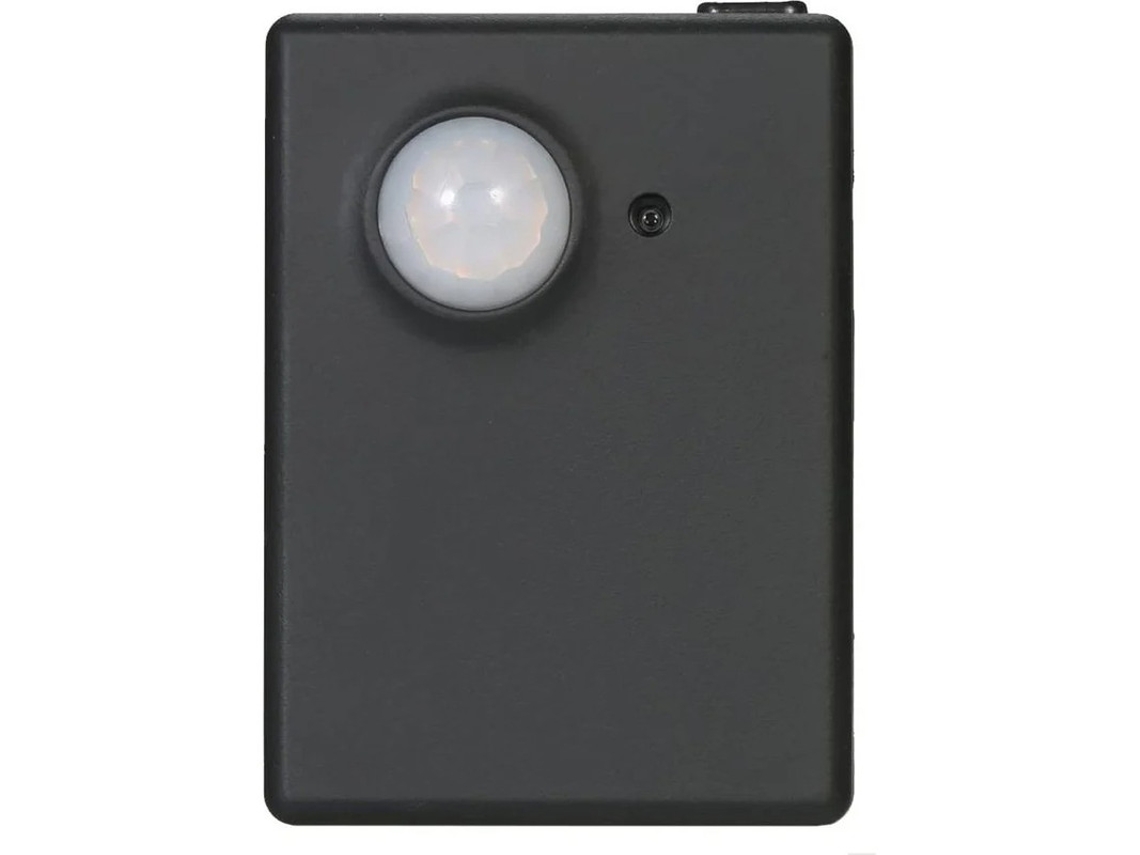 Mini cámara espía inalámbrica PIR, visión nocturna infrarroja, detección de movimiento, alarma, sistema de seguridad para el hogar, micrófono TF, color negro, Yizhood