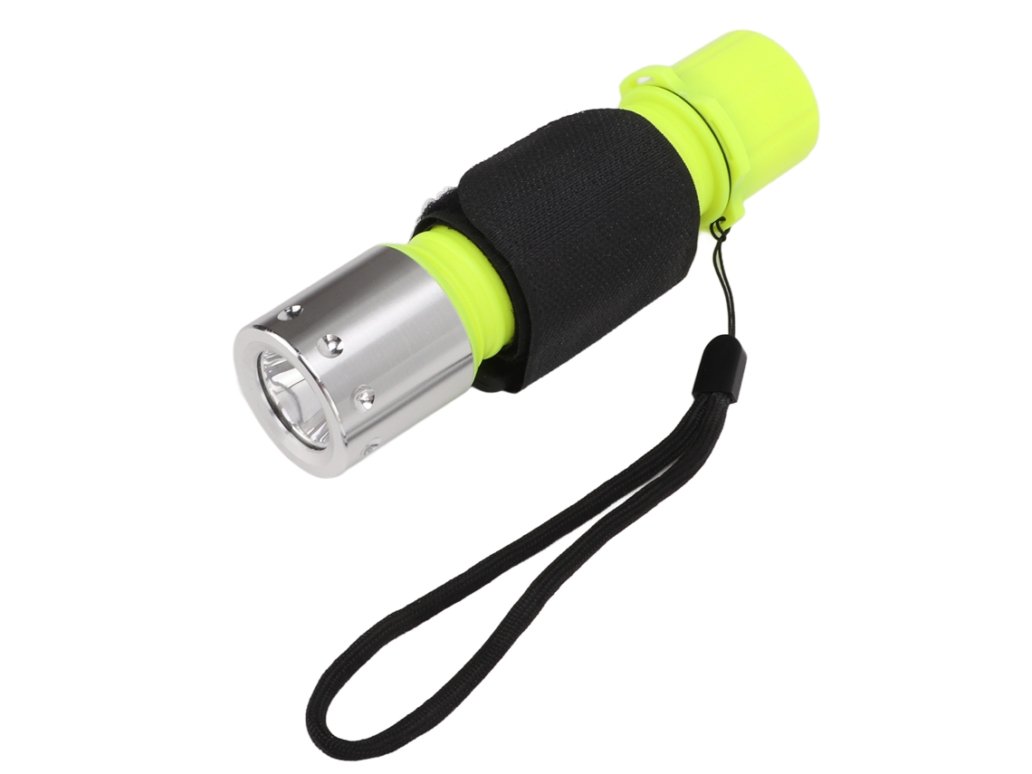 2026-linterna Led Para Buceo Ipx8 De Aleación De Aluminio Resistente, Portátil Y Ligera Con Amplia Aplicación