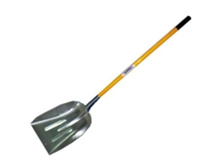 Sifer pala aluminio 37,5x50 cm mango largo 120cm metal ama 92702