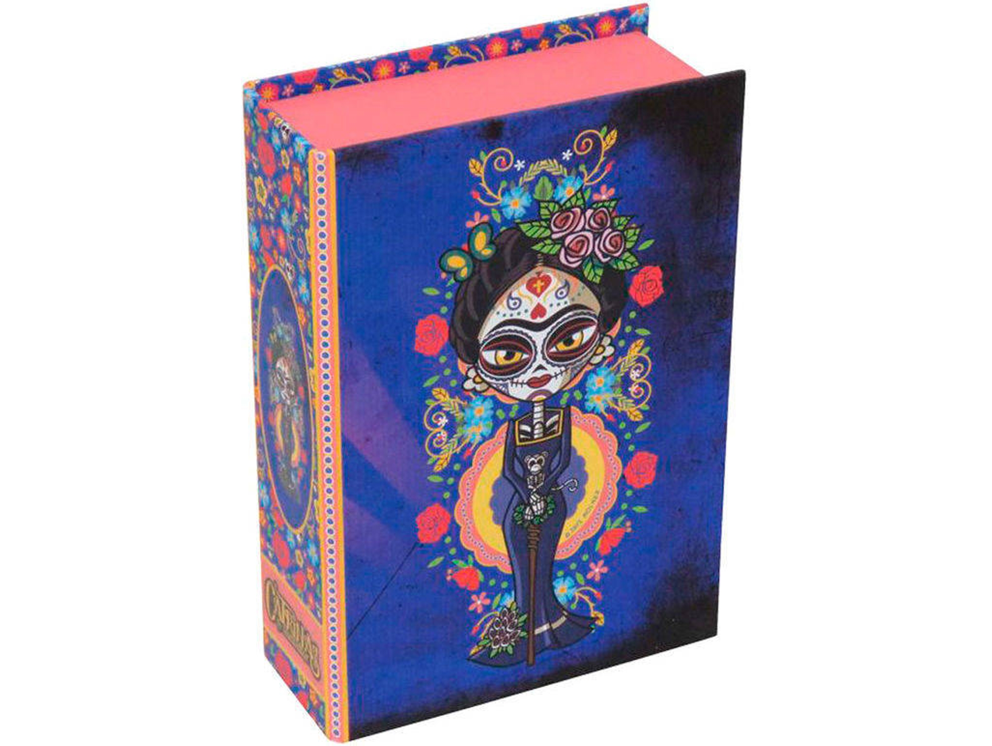 Joyero CYP Libro Matilda Catrinas (10x14x4cm)
