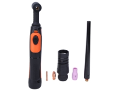 Kit De Consumibles Para Antorcha Tig-9: Cabezal, Cuerpo, Chaleco, Boquilla De Cerámica, Tapa Trasera Larga.