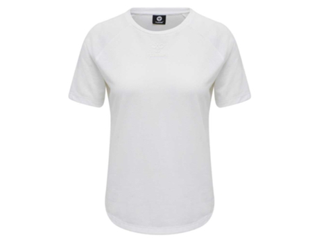 Camiseta de Mujer para Fitness HUMMEL Vanja Blanco (XS)