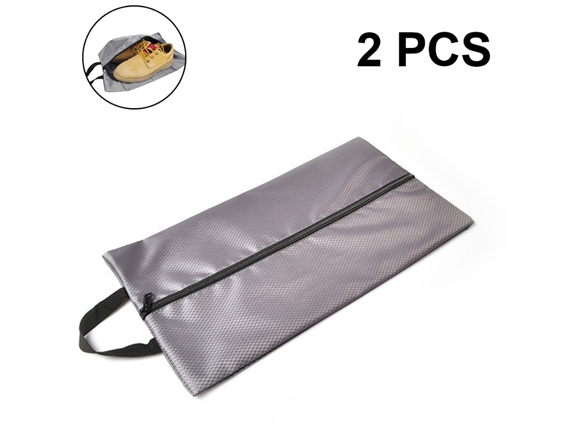 Organizador Zapatos Cremallera JEIIBRZUI Gris (42x23x3cm)