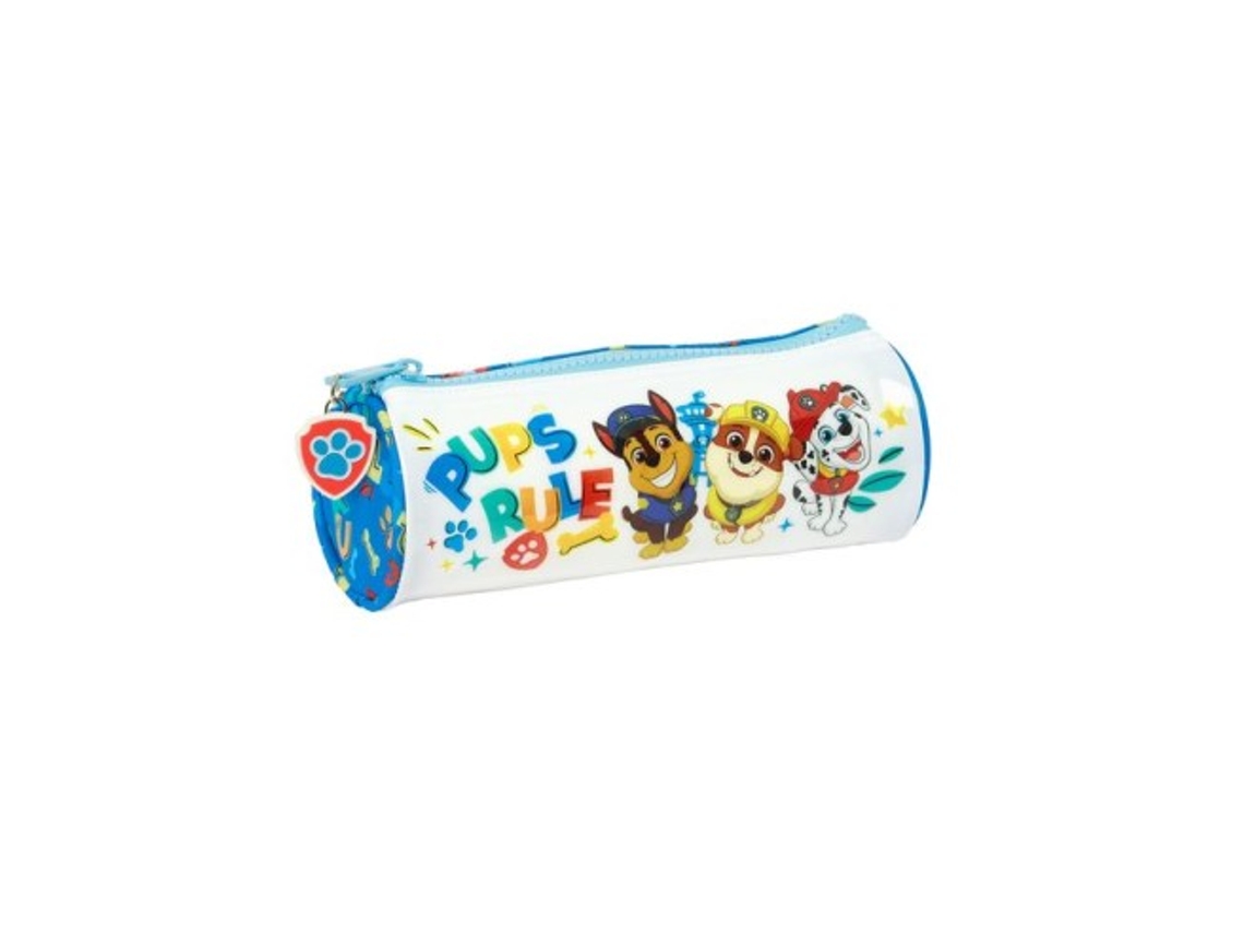 Bolsa redonda Paw Patrol Pups Rule 20x7x7 cm
