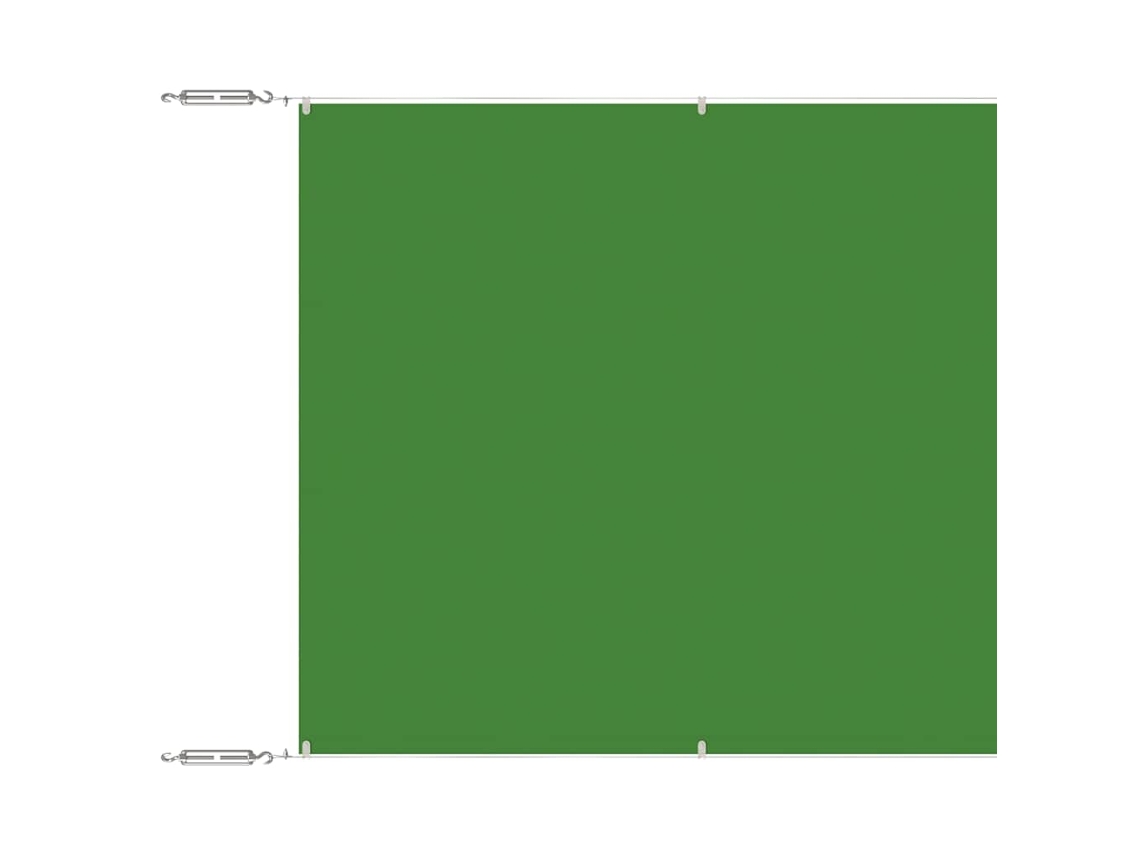 Toldo Vertical 140x800 cm Tejido Oxford Verde Claro MAISON EXCLUSIVE