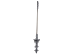 Desatascador de inodoro para destapar y eliminar obstrucciones
