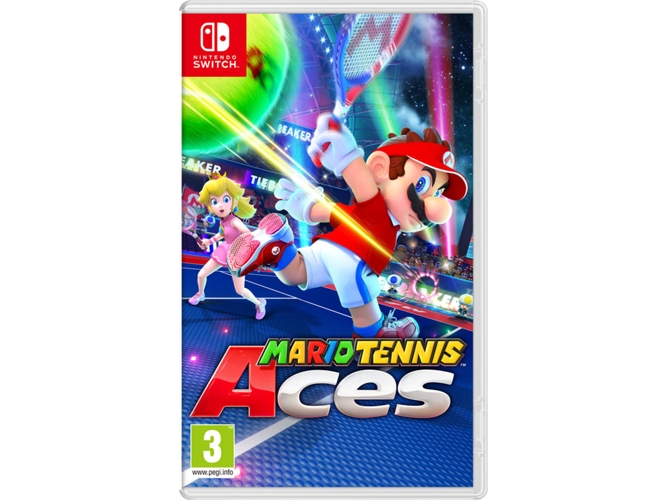 Juego Nintendo Switch Mario Tennis Aces