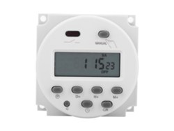Timer Programável Digital Cn101a Ac110v Com Display Lcd E Chave De Temporização
