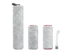 Cepillo giratorio suave compatible con la aspiradora de suelos Roborock U10