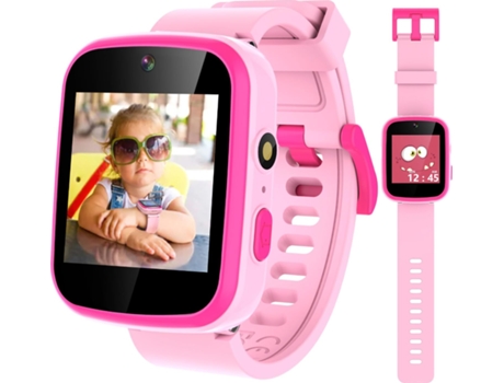 Smartwatch OHPA W11X RosaIdade Mínima: 5 Anos