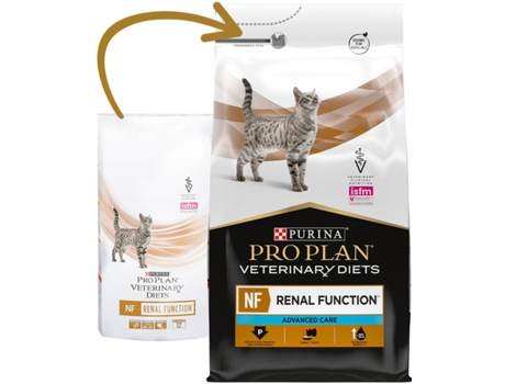 Pienso para Gatos PURINA PPVD NF Renal Function (5Kg - Seco) INAC