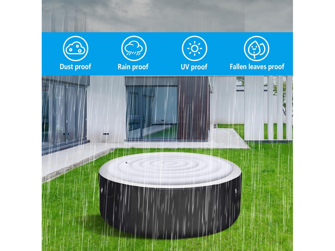 Capota de bañera inflable (plegable, ahorradora de energía)