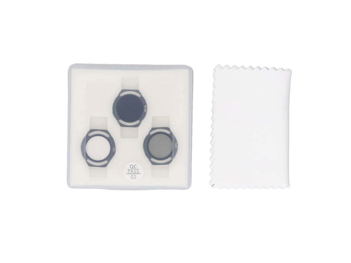 Kit De Filtros Uv Cpl Nd Para Dron Neo Nd16, Cristal Óptico Multicapa Hd, Marco De Aluminio Ligero.