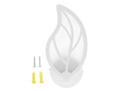 Yncm2026-lámpara De Pared Led Moderna Hojas De Acrílico Para Dormitorio Pasillo Decoración Luz Blanca Cálida 12w 85-265v