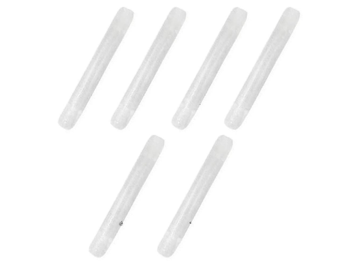 3 pares de patillas de gafas antideslizantes de silicona con ganchos fijos para mayor seguridad en las orejas, aptas para gafas y gafas de sol GOKOCO.